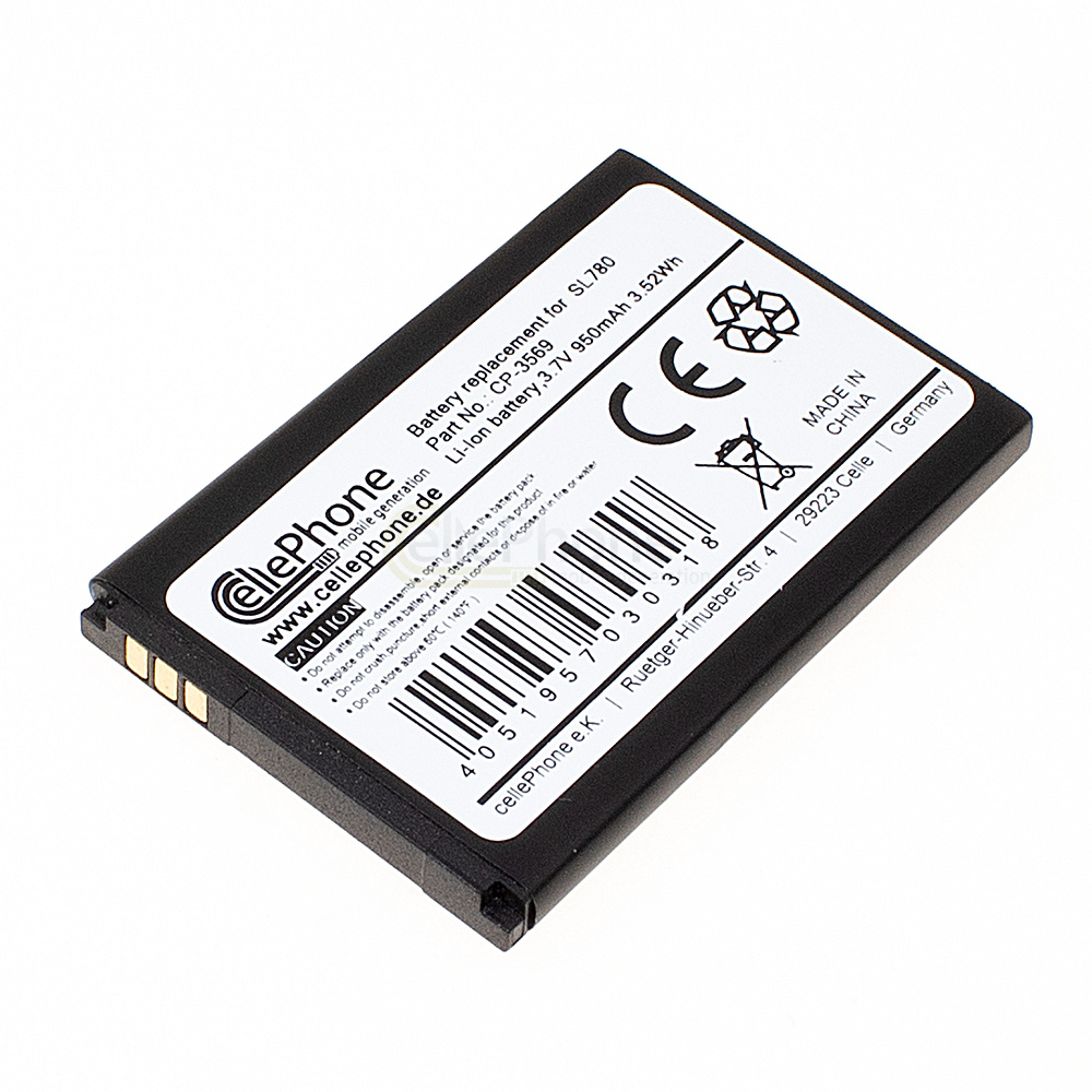[3569] Accu Li-Ion voor Siemens Gigaset SL400G SL400A SL400H SL610H Pro SL750 SL750H SL78 SL780 SL785 SL788 SL78H X656 (vervangt V30145-K1310K-X444)