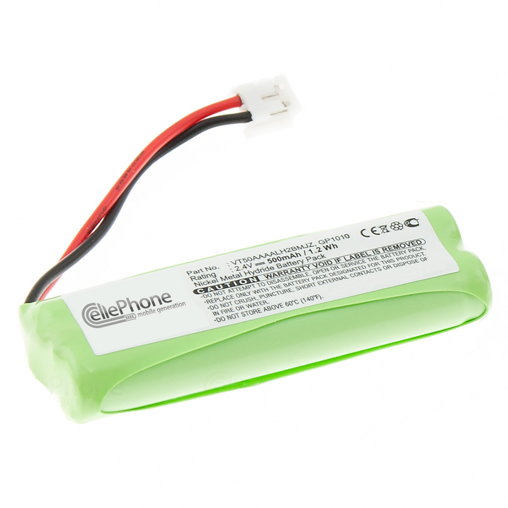 [3572] batteria Ni-MH per Swissvoice DP500 DP550 - Medion Life S63062 S63065 MD82973 MD83024 (sostituisce VT50AAAALH2BMJZ)