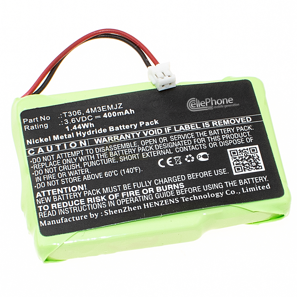 [3576] Batería Ni-MH para Vodafone H20 / Sagem DECT Phone 330 (reemplazado 4M3EMJZ)
