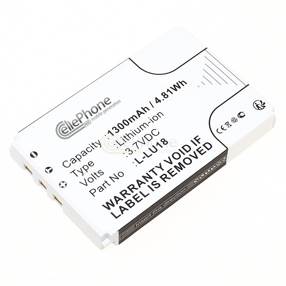 Accu Li-Ion voor Logitech Harmony 915 1000 1100 / Squeezebox Duet (vervangt F12440056)