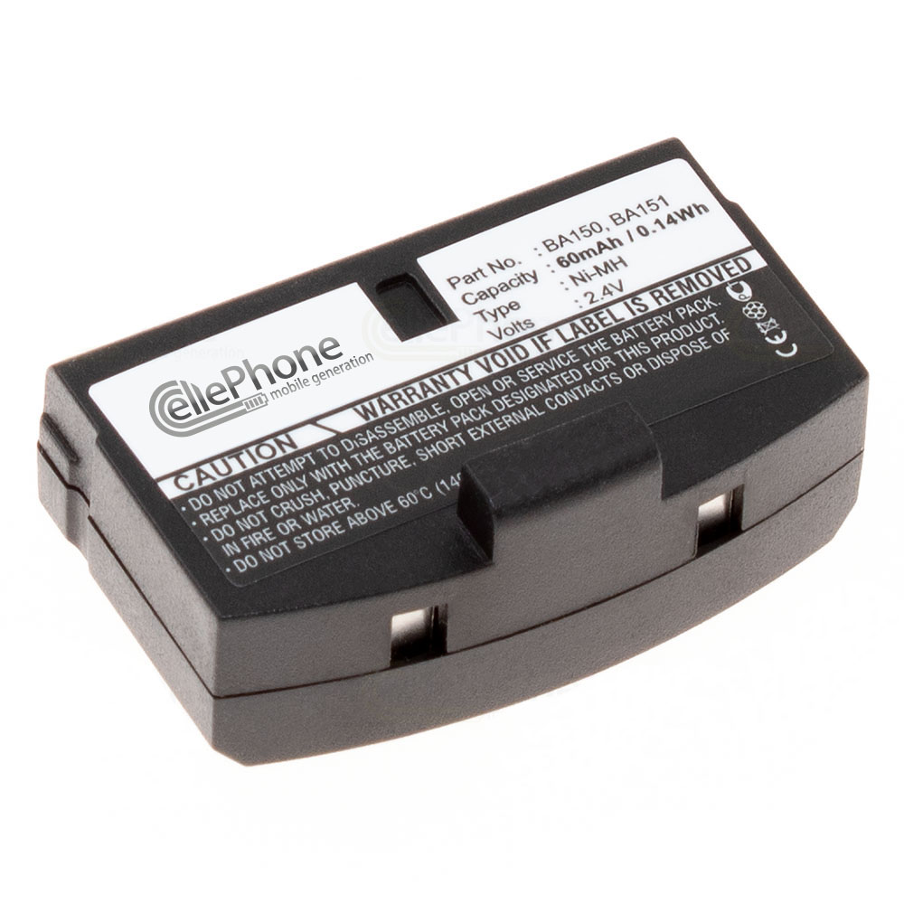 [3587] Accu Ni-MH compatibel met Sennheiser BA 150 / BA 151 / BA 152
