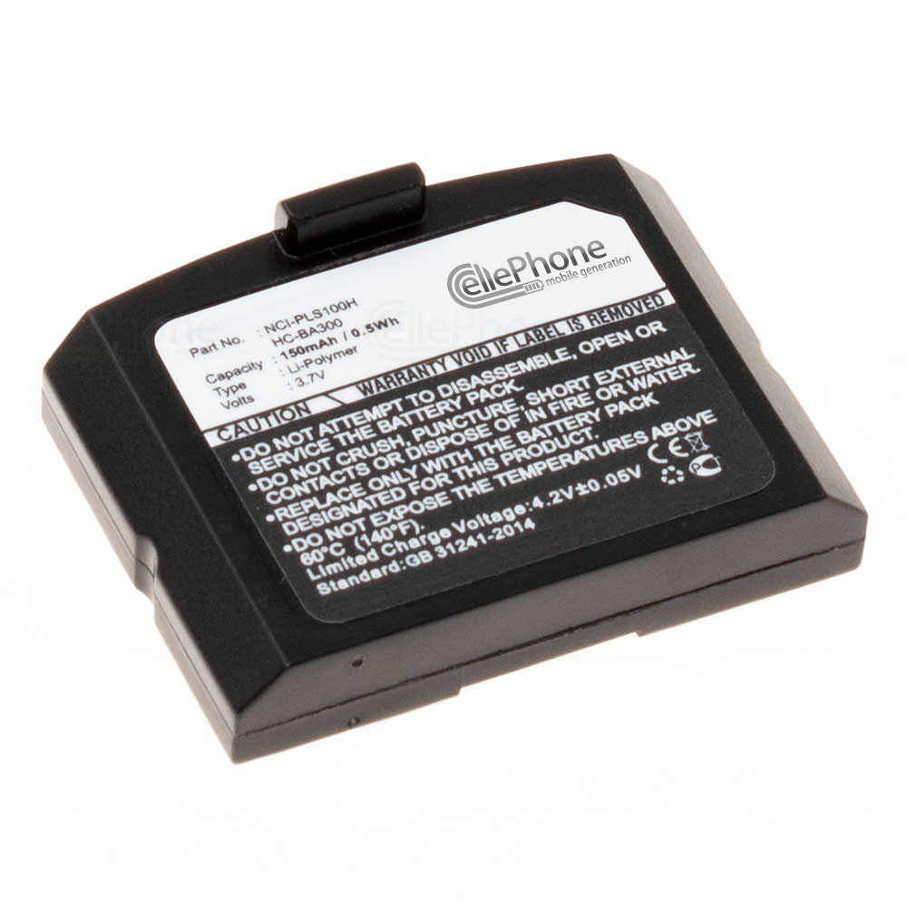 Akku Li-Polymer kompatibel zu Sennheiser BA 300 / 500898 / HC-BA300 / NCI-PLS100H