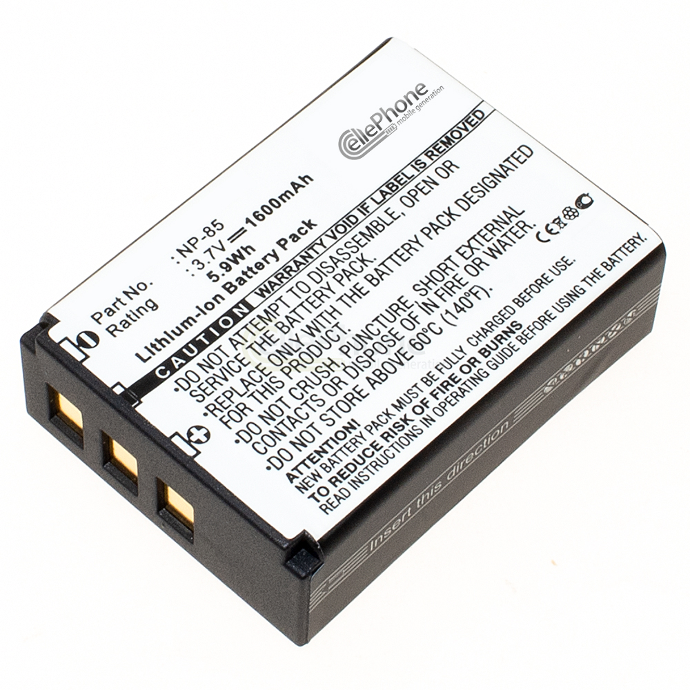 Batería Li-Ion compatible with Fuji NP-85