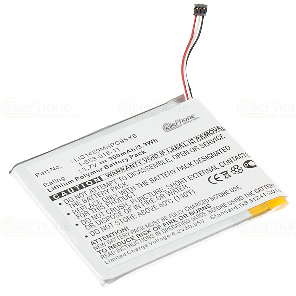 [3600] Akku Li-Polymer für Sony PRS-350 PRS-650 (ersetzt LIS1459MHPC9SY6)