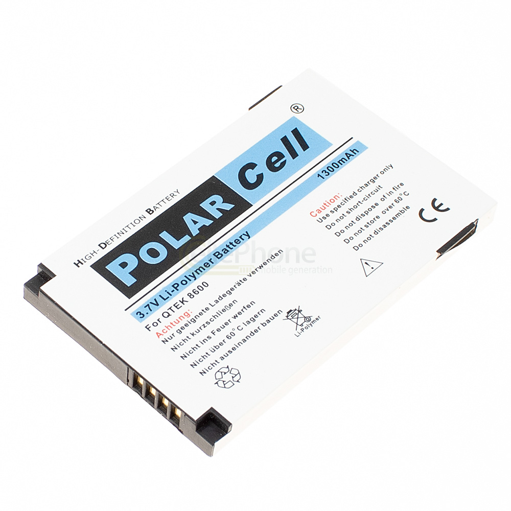 [304] PolarCell Batterie Li-Polymer pour HTC MTeoR Breeze 100 160 - Qtek 8600 - Dopod 595 (remplace BREE100 / BREE160)