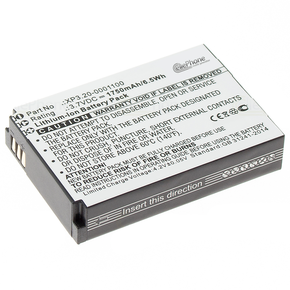 [3704] Battery Li-Ion for Sonim XP1300 XP3300 XP3340 XP3400 XP5300 (replaced BAT-01750-01 S)