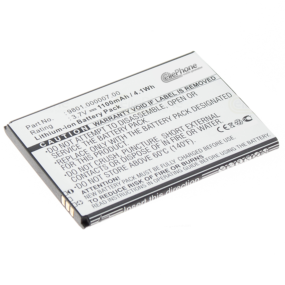 [3706] Batería Li-Ion para Blaupunkt America (reemplazado 9801.000007.00)
