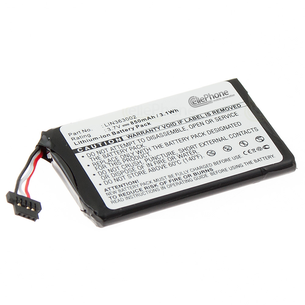 [3707] Battery Li-Ion for Navigon 1400 / 1410 (replaced LIN363002)