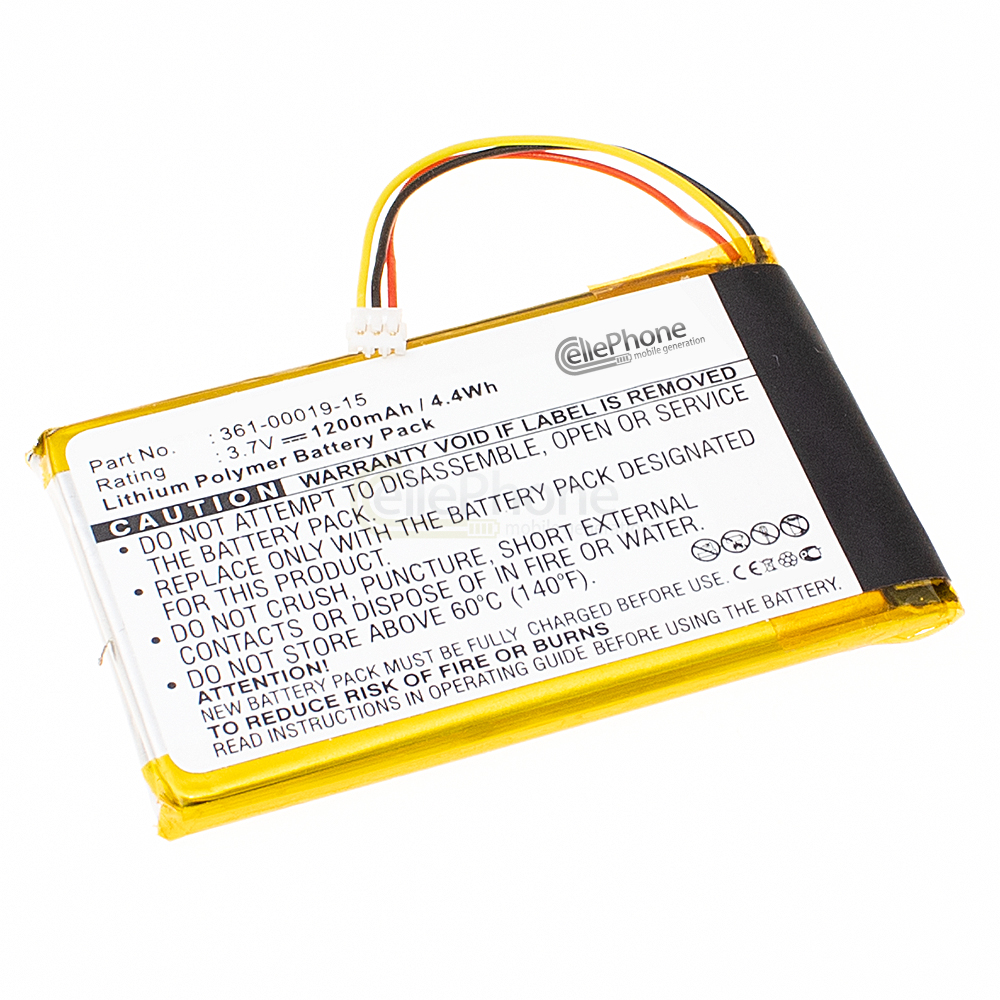 [3710] Battery Li-Polymer for Garmin nüLink 2340 / 2390 (replaced 361-00019-15)