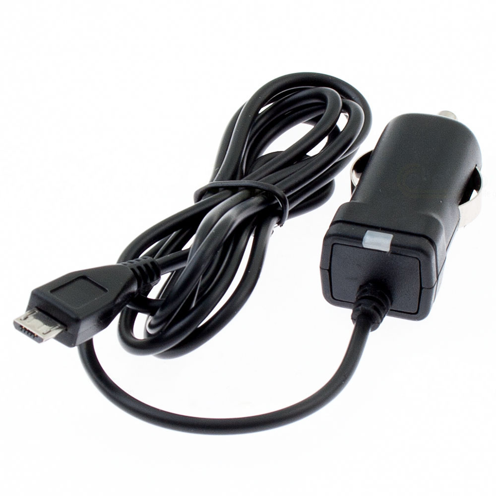 [3714] Autolaadkabel voor HTC One X S V XL / Desire C / EVO 3D / Explorer / Rhyme / TITAN  - vervangt CC-C200 (micro-USB)