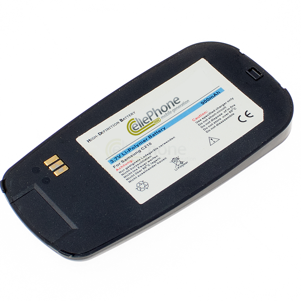 [322] PolarCell batteria Li-Polymer per Samsung SGH-C210 - nero (sostituisce BST4708BE)