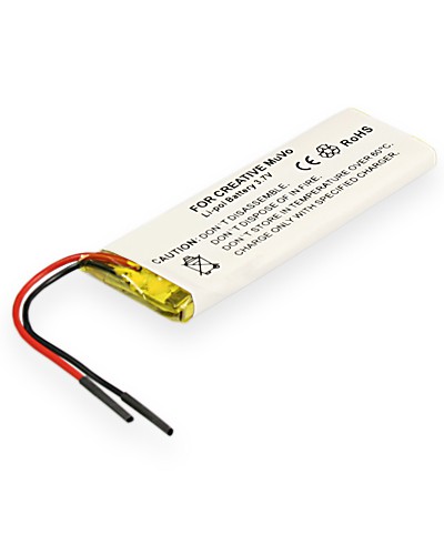 [3716] batteria Li-Polymer per Creative NOMAD MuVo (sostituisce 42060)