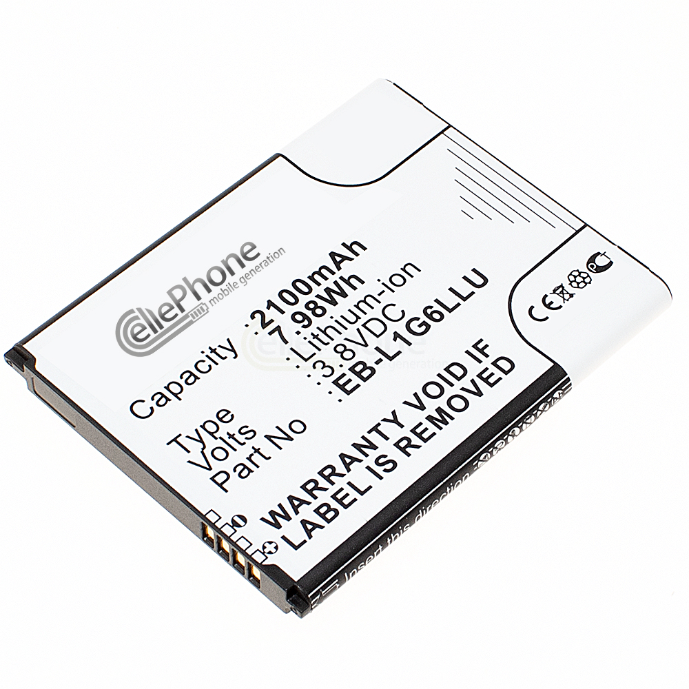 Akku Li-Ion für Samsung Galaxy S3 (GT-I9300) (ersetzt EB-L1G6LLUCSTD)