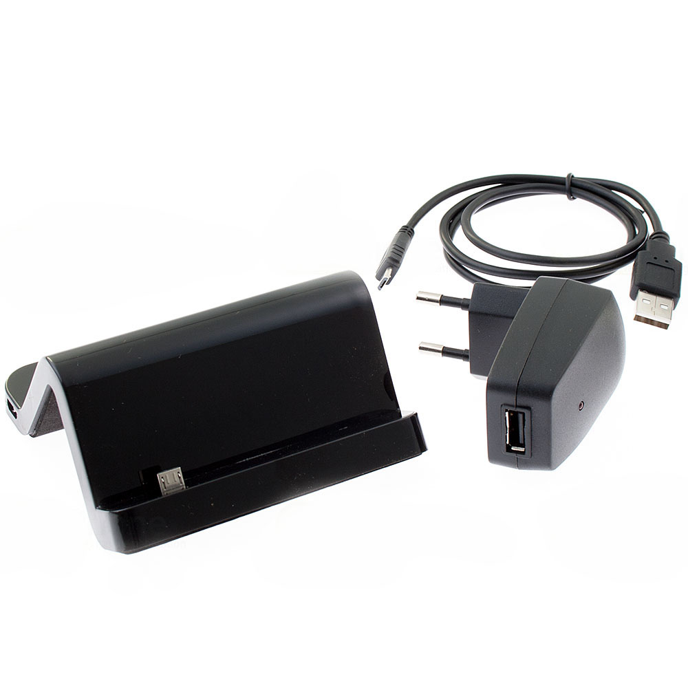 [3736] Docking station para HTC One S / S C2 / X / XL