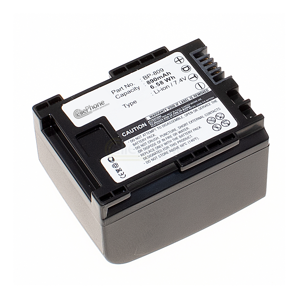 Battery Li-Ion compatible with Canon BP-807