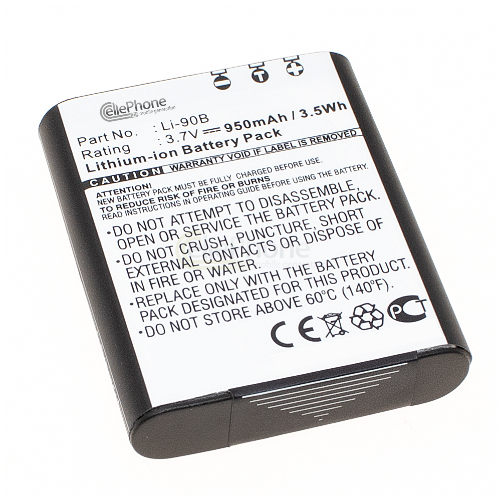 [3749] Battery Li-Ion compatible with Olympus LI-90B / LI-92B