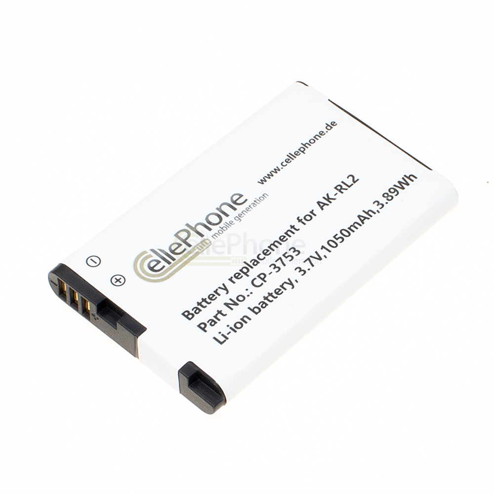 [3753] Batterie Li-Ion pour Emporia Essence Plus / Talk Comfort (remplace AK-RL2)