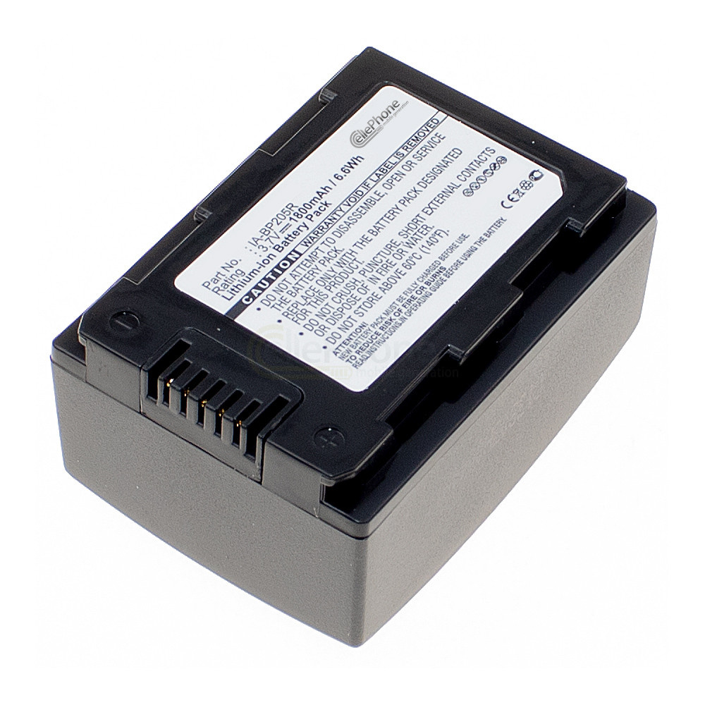 [3759] Batterie Li-Ion compatible avec Samsung IA-BP210R