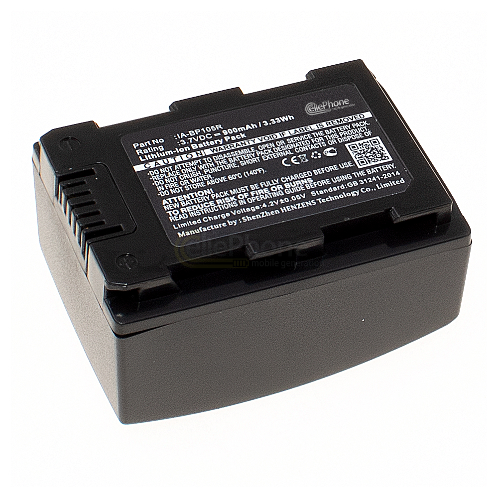 Batería Li-Ion compatible with Samsung IA-BP105R