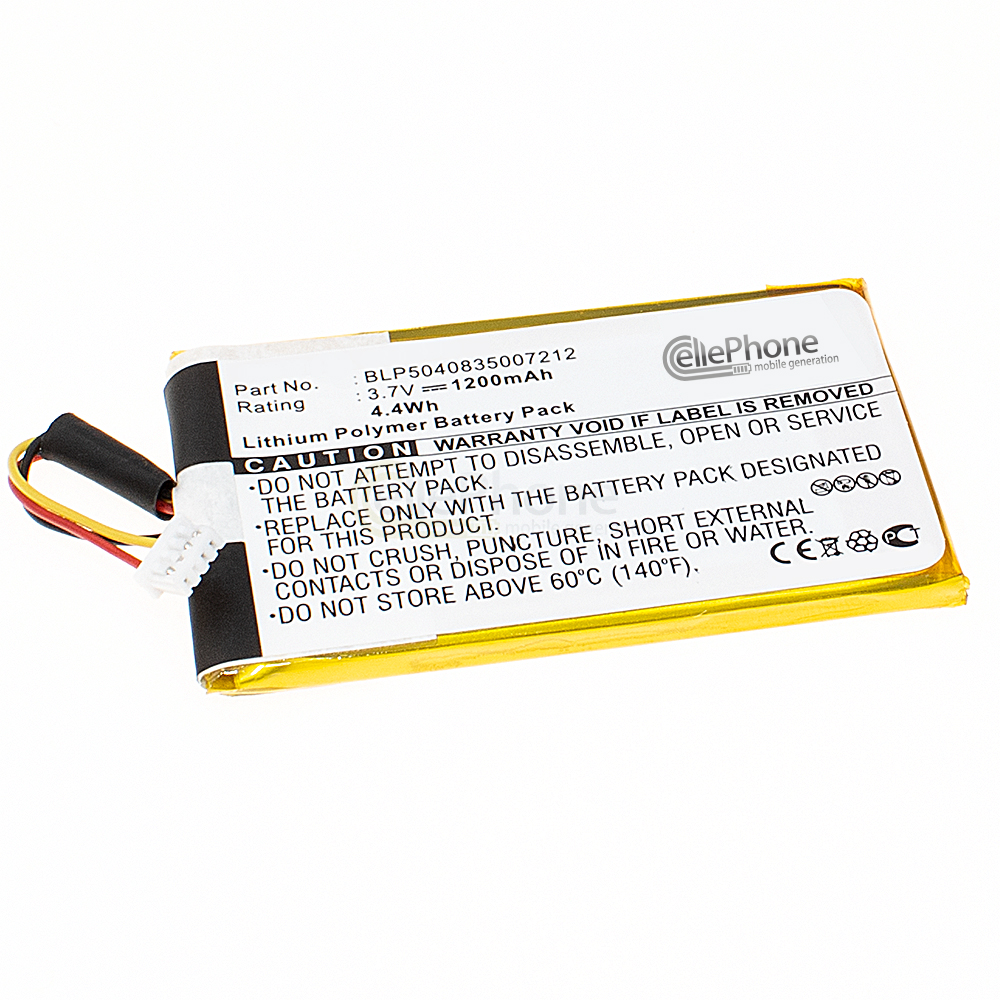 [3762] Batterie Li-Polymer pour Falk F5 F8 F10 F12 (remplace BLP5040835007212)