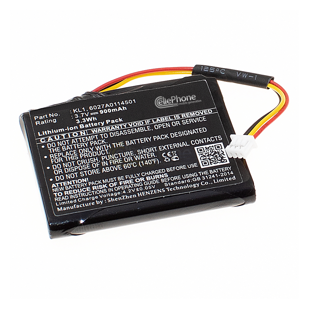 batteria Li-Ion per TomTom Via 1400M 1405 1405M 1405T 1435T 1435TM 1505 1505M 1505T 1535T (sostituisce 6027A0114501)