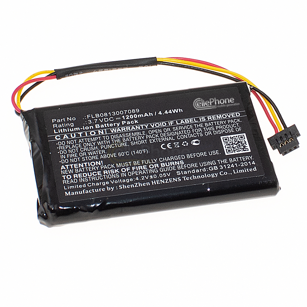 Accu Li-Ion voor TomTom Go 60 600 - Start 30 62 350 540 540s XL XXL - Via 62 - One 4th Edition (vervangt AT6)