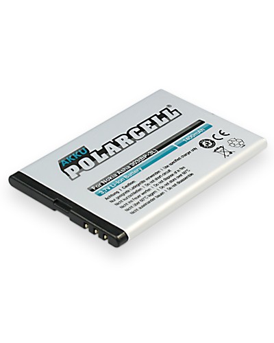 [3776] PolarCell Batterie Li-Ion pour Nokia 603 / Asha 303 / Lumia 610 710 (remplace BP-3L)