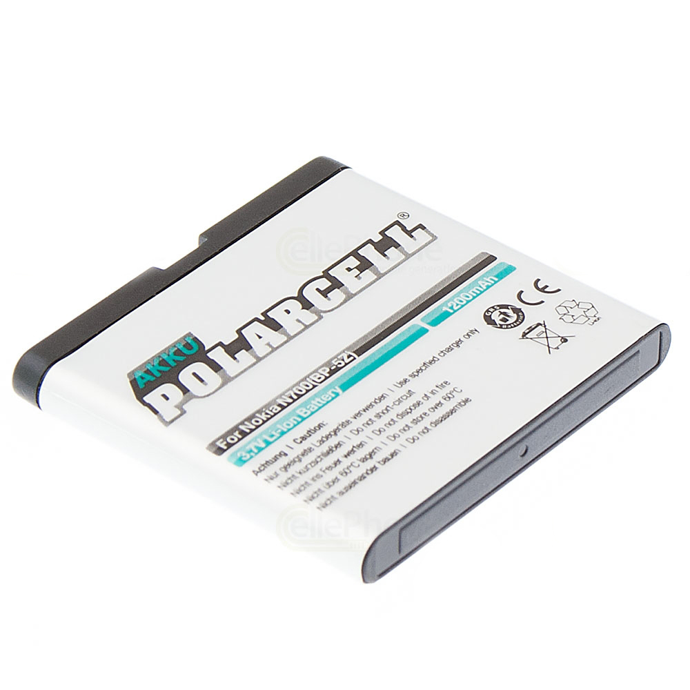 [3777] batteria Li-Ion per Nokia 700 / Zeta N700 (sostituisce BP-5Z)