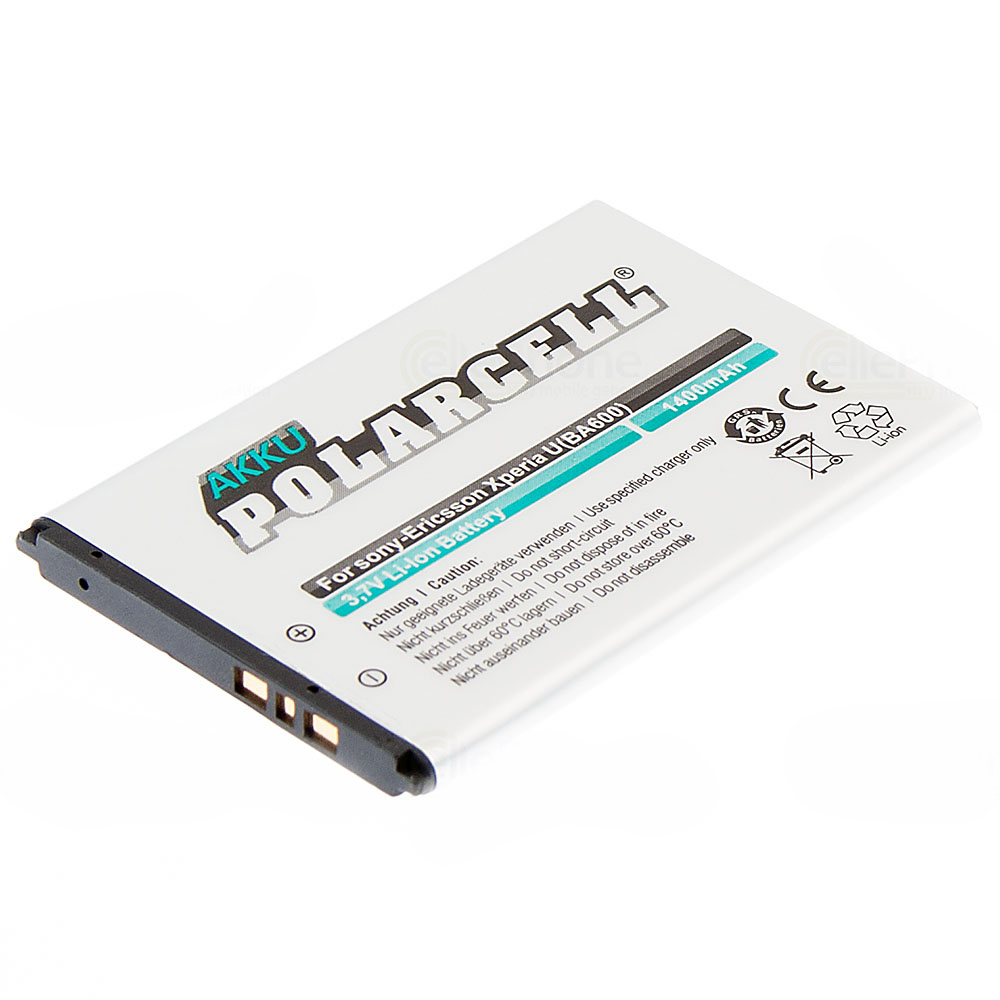 [3779] PolarCell batteria Li-Ion per Sony Xperia U (sostituisce BA600)