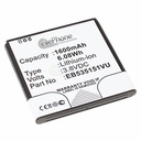 batteria Li-Ion per Samsung Galaxy S Advance (GT-i9070) (sostituisce EB535151VU)