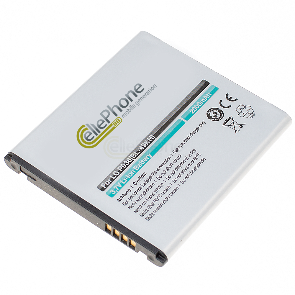[3786] Battery Li-Ion for LG P936 Optimus True HD LTE (replaced BL-49KH)