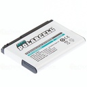 PolarCell Akku Li-Ion für Blackberry Pearl 3G 9100 9105 (ersetzt F-M1)
