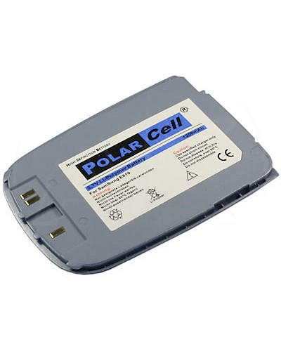 [346] PolarCell batería Li-Polymer para Samsung SGH-E610 - light blue (reemplazado BST2858KE)