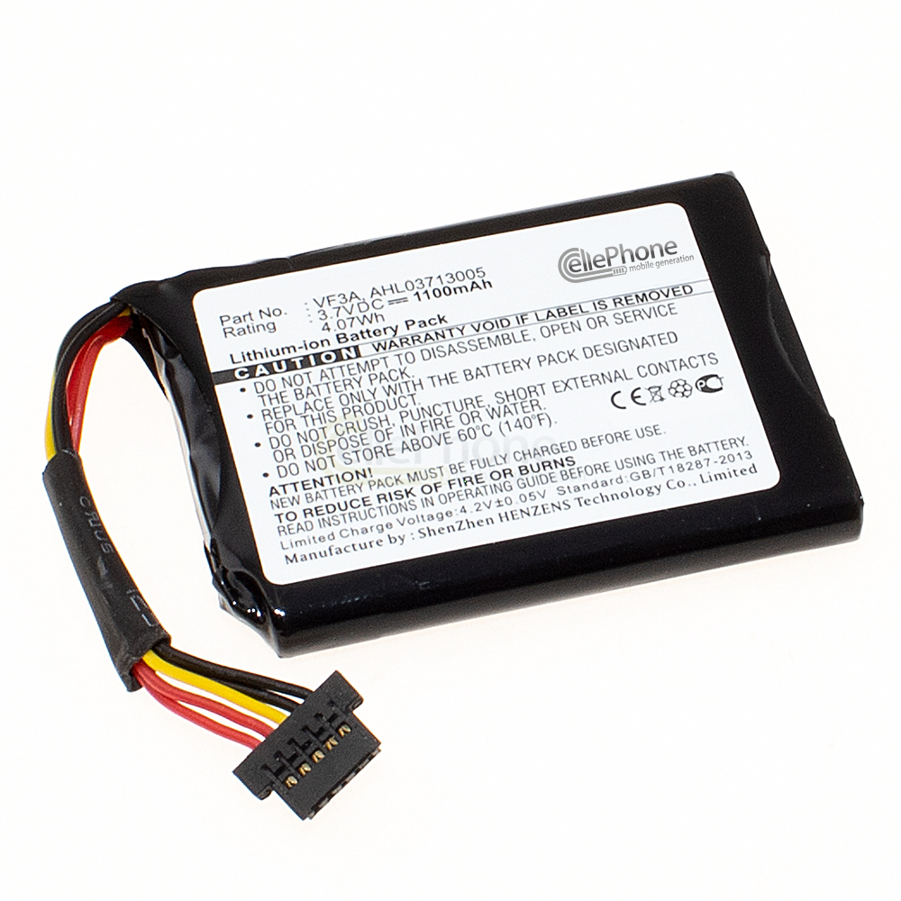 [3796] Batterie Li-Ion pour TomTom XL Live (remplace AHL03713005)
