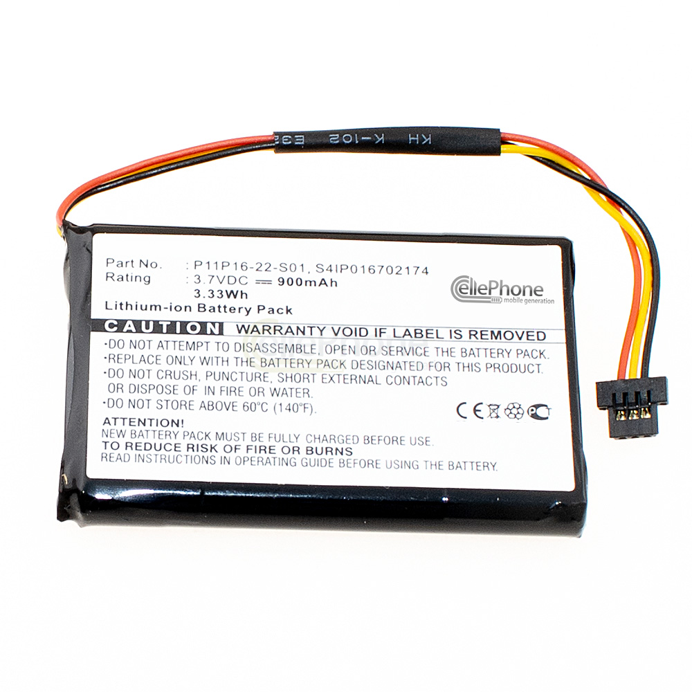 [3797] batteria Li-Ion per TomTom Start XL / 4ET0.002.07 (sostituisce S4IP016702174)