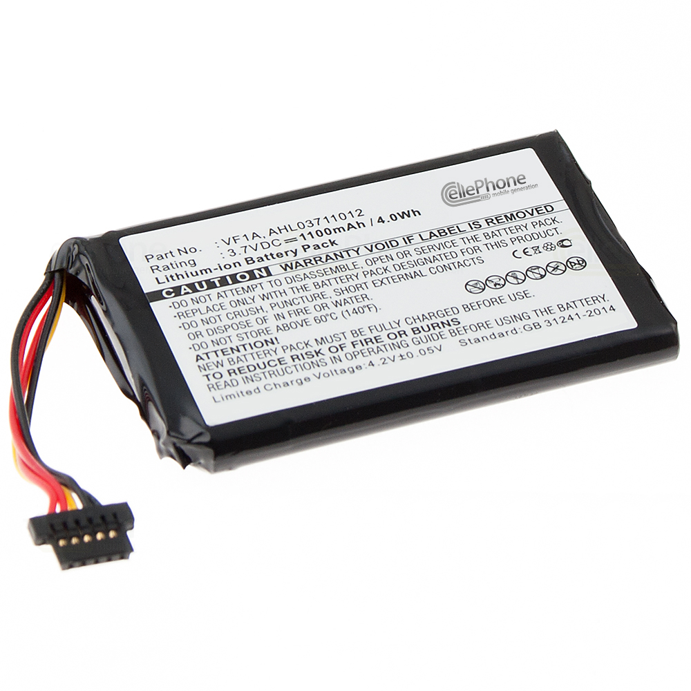 [3815] Akku Li-Ion für TomTom Go 740 Live 740TM - Go 750 Live (ersetzt AHL03711012)
