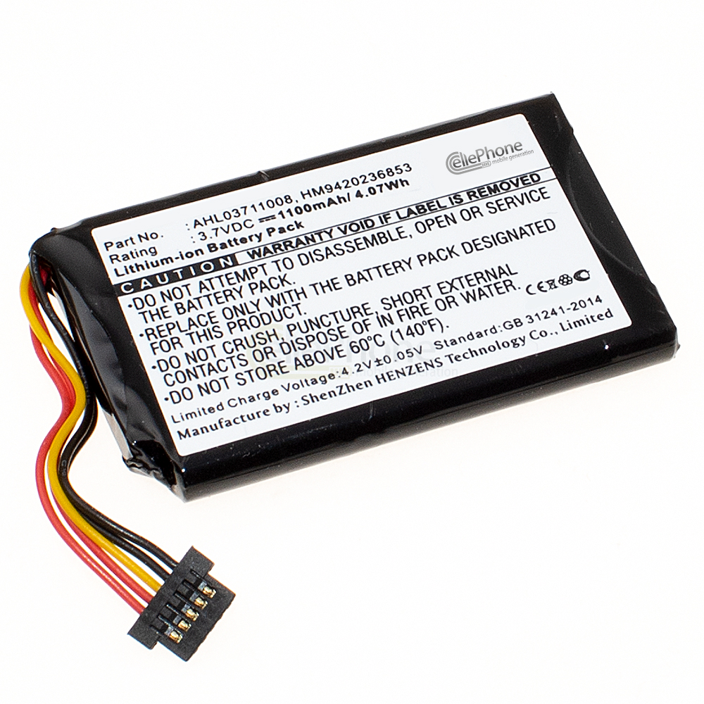 Batería Li-Ion para TomTom Go 950 / 950 Live (reemplazado AHL03711008)