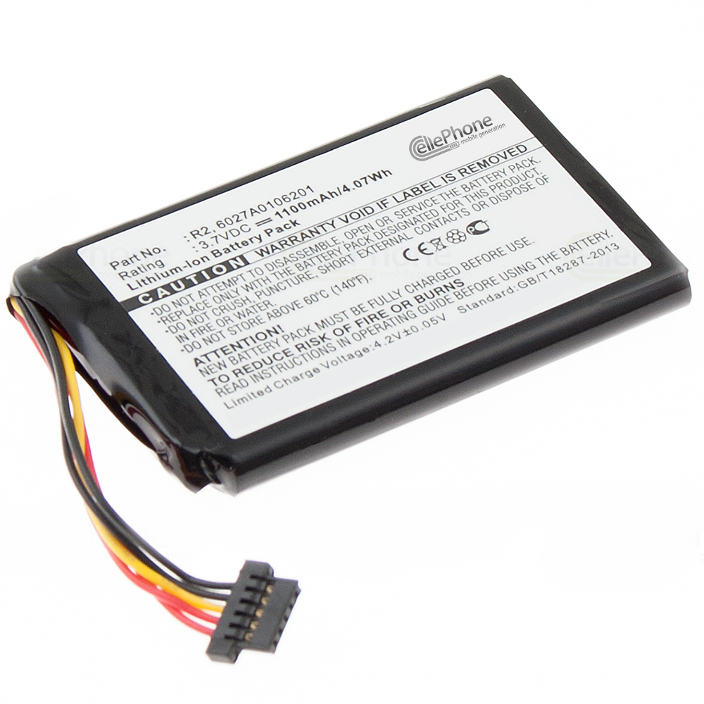 [3824] Accu Li-Ion voor TomTom XXL IQ Routes (vervangt 6027A0106201)