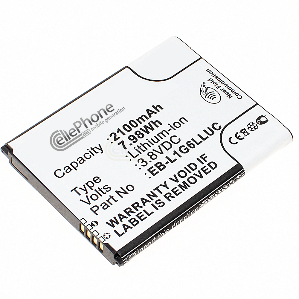 Batterie Li-Ion pour Samsung Galaxy S3 (GT-I9300) (remplace EB-L1G6LLUCSTD) - avec NFC
