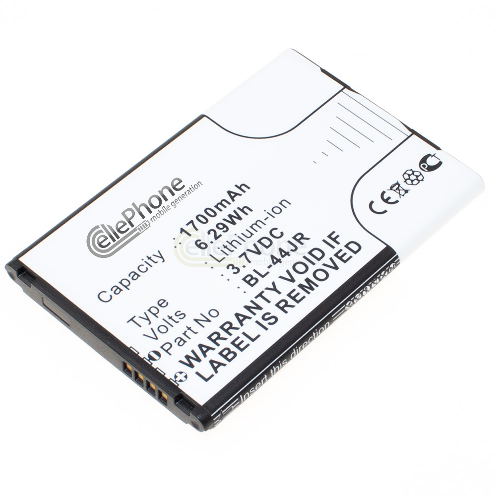 [3829] batteria Li-Ion per LG Prada 3.0 (sostituisce BL-44JR)