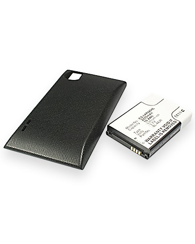 Batterie Li-Ion pour LG P940 Prada 3.0 - noir (remplace BL-44JR) - 2800 mAh (FAT)