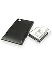 batteria Li-Ion per LG P940 Prada 3.0 - nero (sostituisce BL-44JR) - 2800 mAh (FAT)