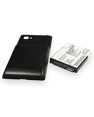[3832] Battery Li-Ion for LG Optimus 4X HD - black (replaced BL-53QH) - 2800 mAh (FAT)