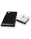 batteria Li-Ion per LG Optimus 4X HD - nero (sostituisce BL-53QH) - 2800 mAh (FAT)