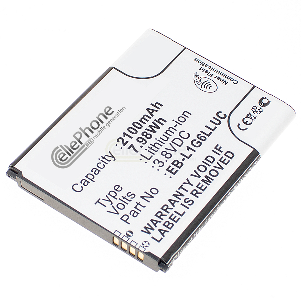 Battery Li-Ion for Samsung Galaxy S3 (GT-I9300) (replaced EB-L1G6LLUCSTD) - with NFC