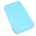 custodia originale Flip Samsung Galaxy Note 2 (GT-N7100) (EFC-1J9FBEGSTD) - azzurro chiaro