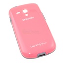 Originele Samsung Galaxy S3 mini (GT-I8190 / GT-I8200) Protective Cover+ (EFC-1M7BPEGSTD) - roze