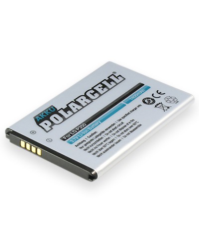 PolarCell Batterie Li-Ion pour LG Optimus Chat C550 / Me P350 (remplace BL-42FN)