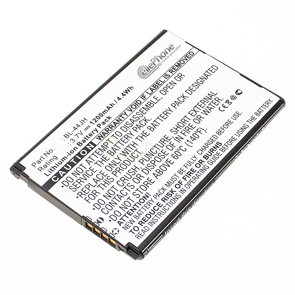 [3944] Batterie Li-Ion pour LG Optimus L7 (remplace BL-44JH)