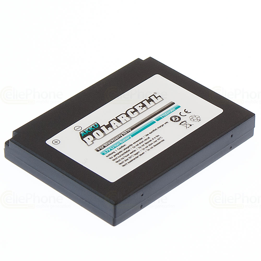 [3946] PolarCell Akku Li-Ion für Blackberry 6210 / 6220 / 6280 / 7210 / 7230 / 7280 (ersetzt BAT-03087-001)